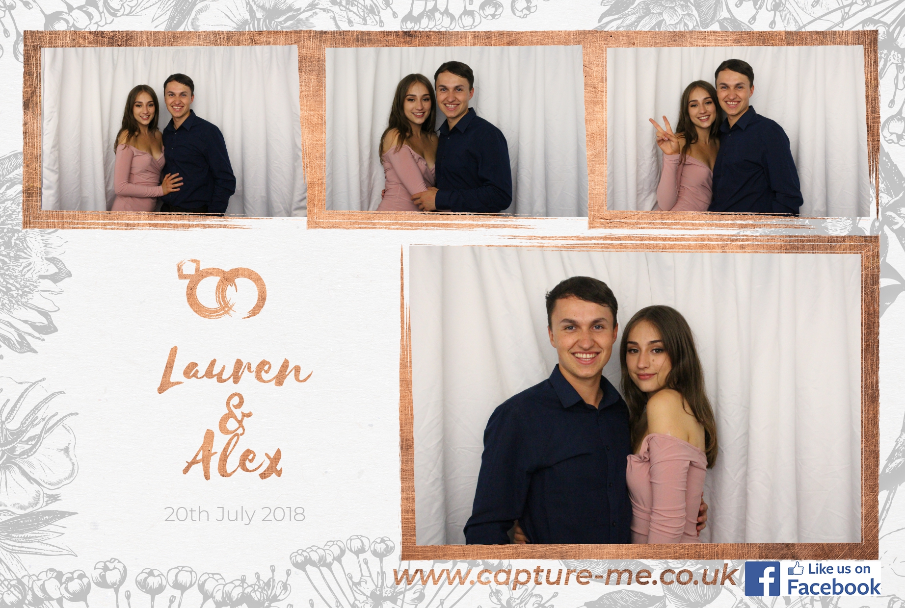 Lauren & Alex Wedding | View more photos from the event at gallery.capture-me.co.uk/u/Capture-me/Lauren-Alex-Wedding